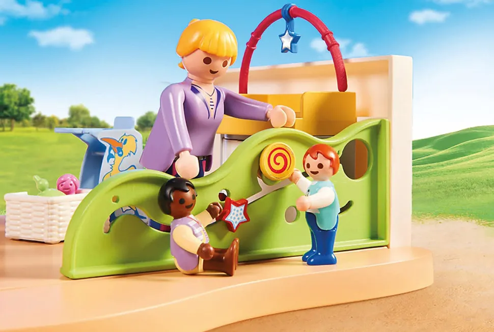 Playmobil Toddler Room