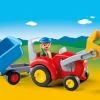 Playmobil Tractor with Trailer