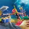 Playmobil Treasure Diver Gift Set