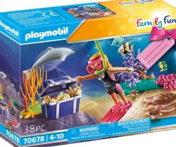 Playmobil Treasure Diver Gift Set