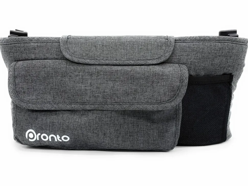 Pronto Handlebar Organizer - Grey Melange
