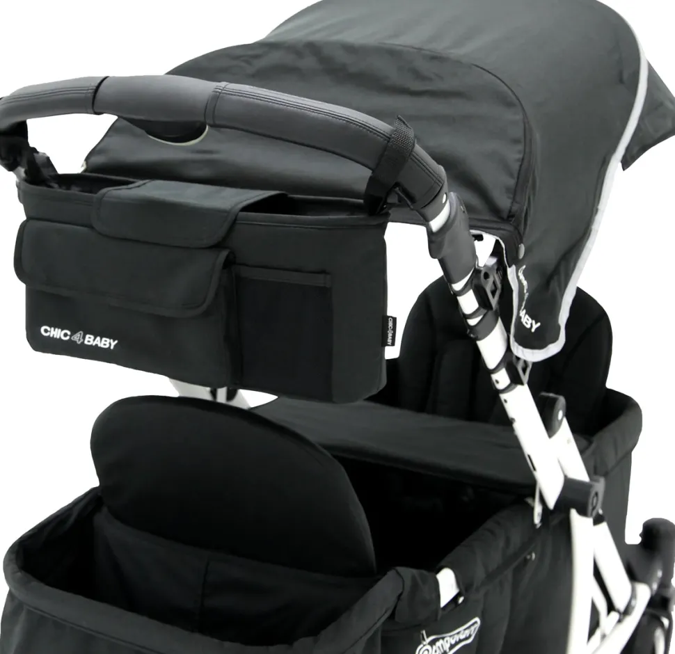 Pronto Handlebar Organizer - Grey Melange