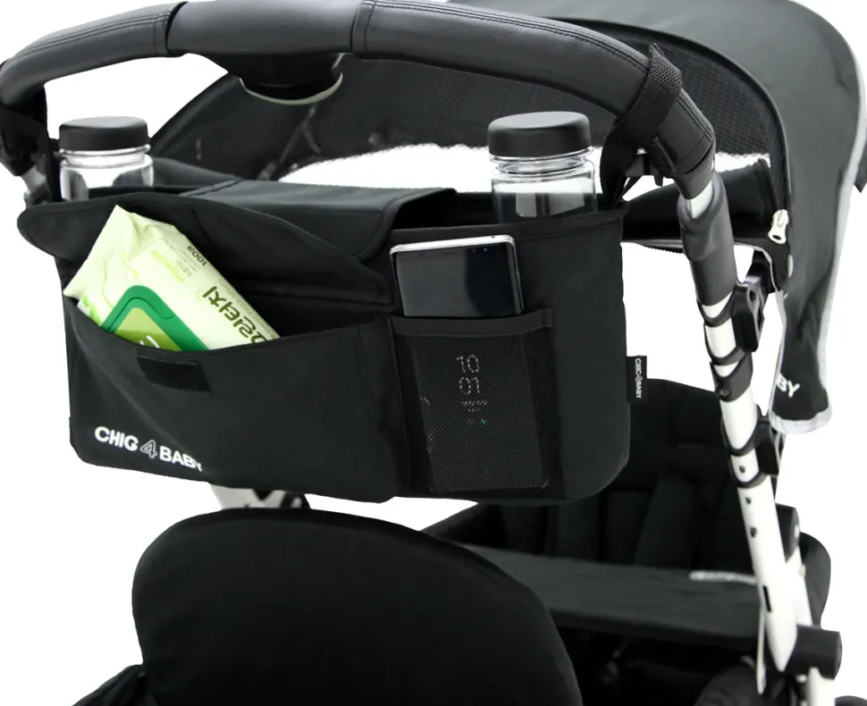 Pronto Handlebar Organizer - Grey Melange