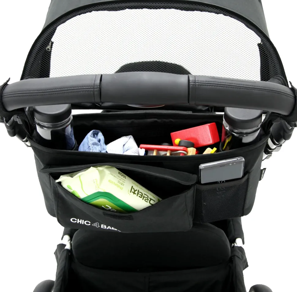 Pronto Handlebar Organizer - Black