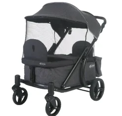 Pronto Mosquito Net - Black