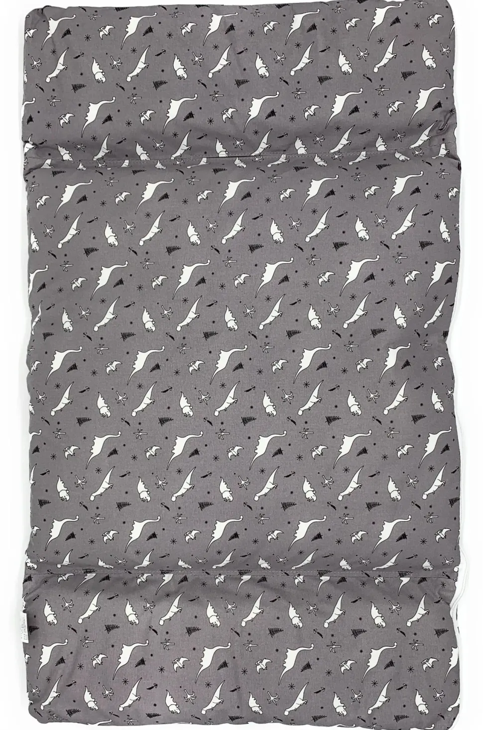 Pronto Padded Liner - Grey Dinos