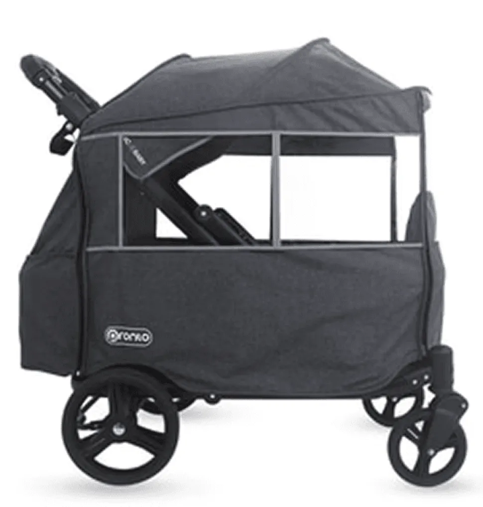 Pronto Wind Cover - Dark Grey
