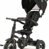 Q Play Rito Plus Folding Stroller Trike - Black