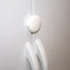 Qdos Adhesive Fridge/Freezer Lock - White