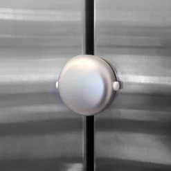 Qdos Adhesive Fridge/Freezer Lock - Chrome