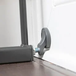 Qdos Auto-Close SafeGate with Extensions - Slate