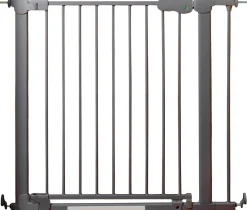Qdos Auto-Close SafeGate with Extensions - Slate
