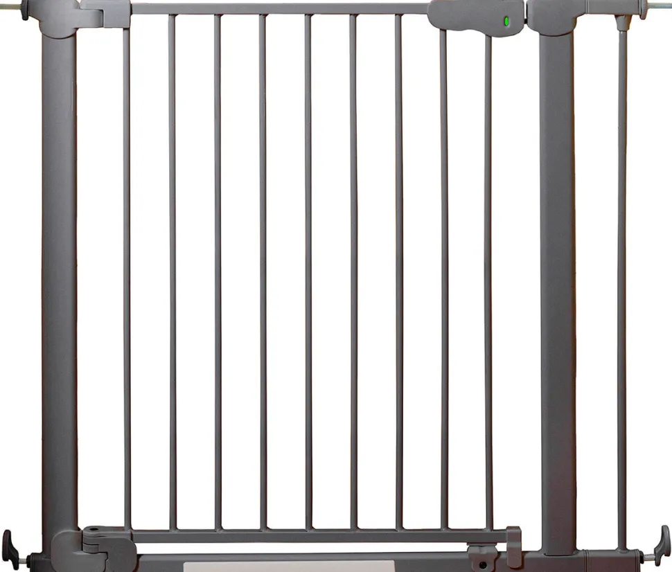 Qdos Auto-Close SafeGate with Extensions - Slate