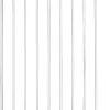 Qdos Construct-A-Gate Long Section (23.5 in) - White