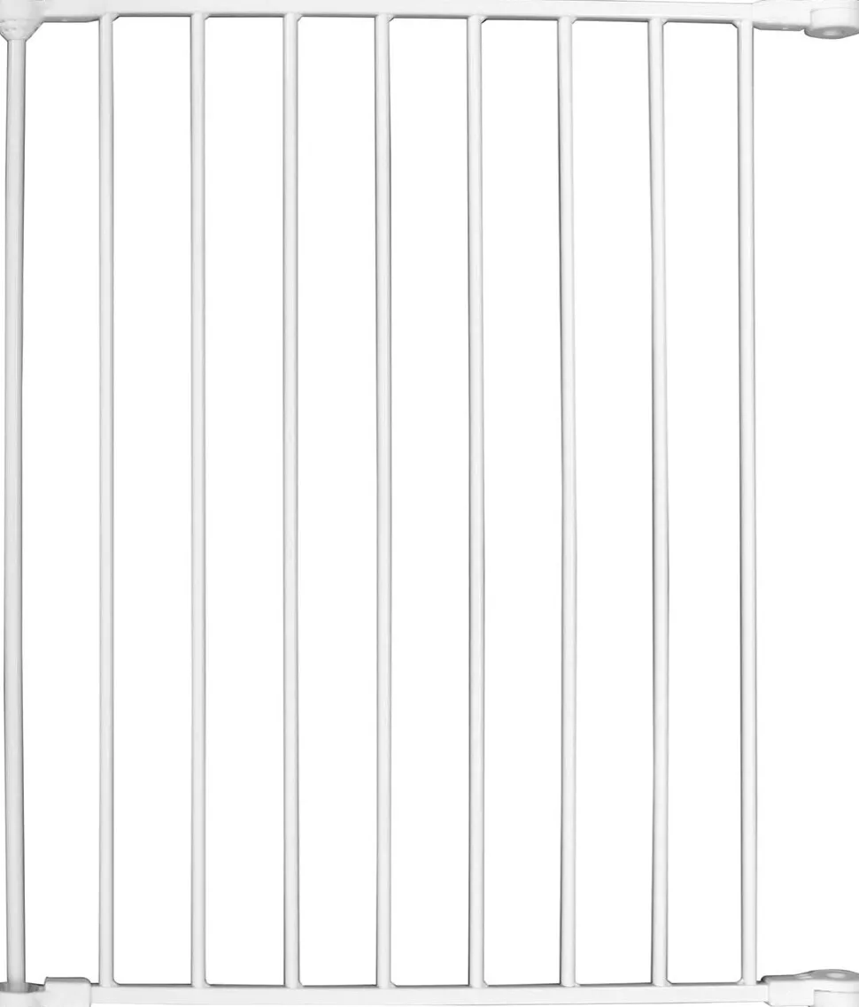 Qdos Construct-A-Gate Long Section (23.5 in) - White