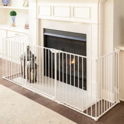 Qdos Construct-A-Gate Long Section (23.5 in) - White