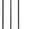 Qdos Construct-A-Gate Short Section (8 in) - Slate