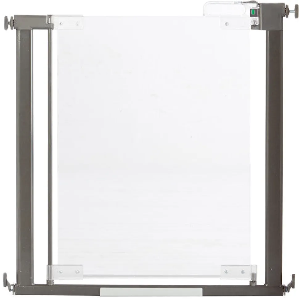 Qdos Crystal Pressure Mount Gate - Slate