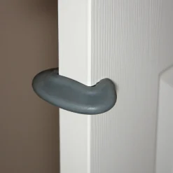 Qdos Finger Slam Guard, 2 Pack - Gray