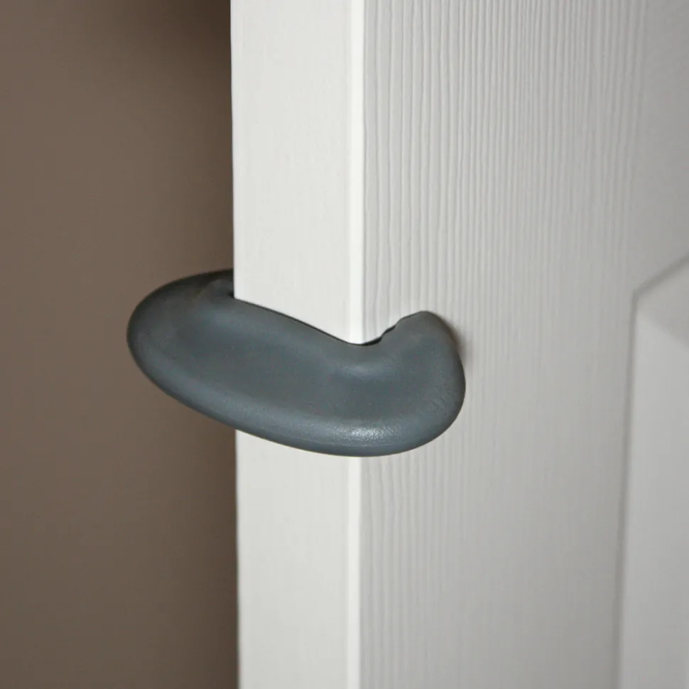 Qdos Finger Slam Guard, 2 Pack - Gray