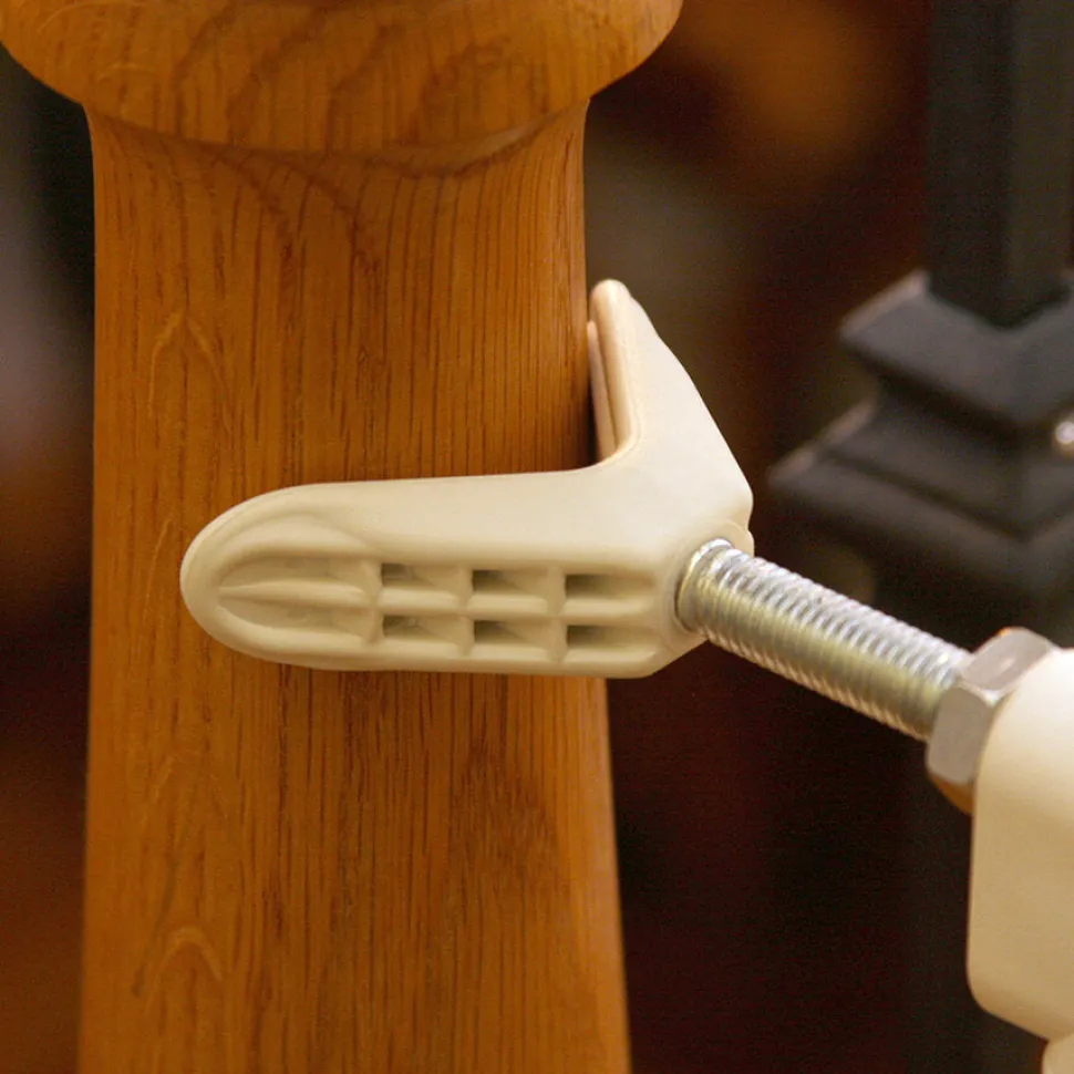 Qdos Pressure Mount Y Spindles - White