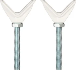 Qdos Pressure Mount Y Spindles - White