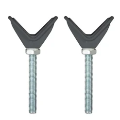 Qdos Pressure Mount Y Spindles - Slate