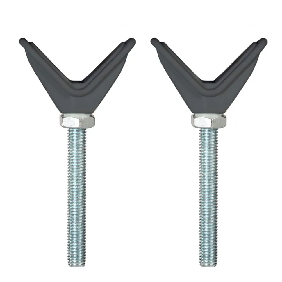 Qdos Pressure Mount Y Spindles - Slate