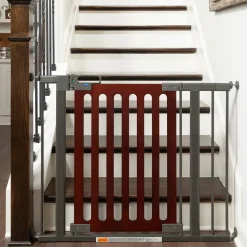 Qdos Spectrum - Pressure Mount Gate - Mahogany