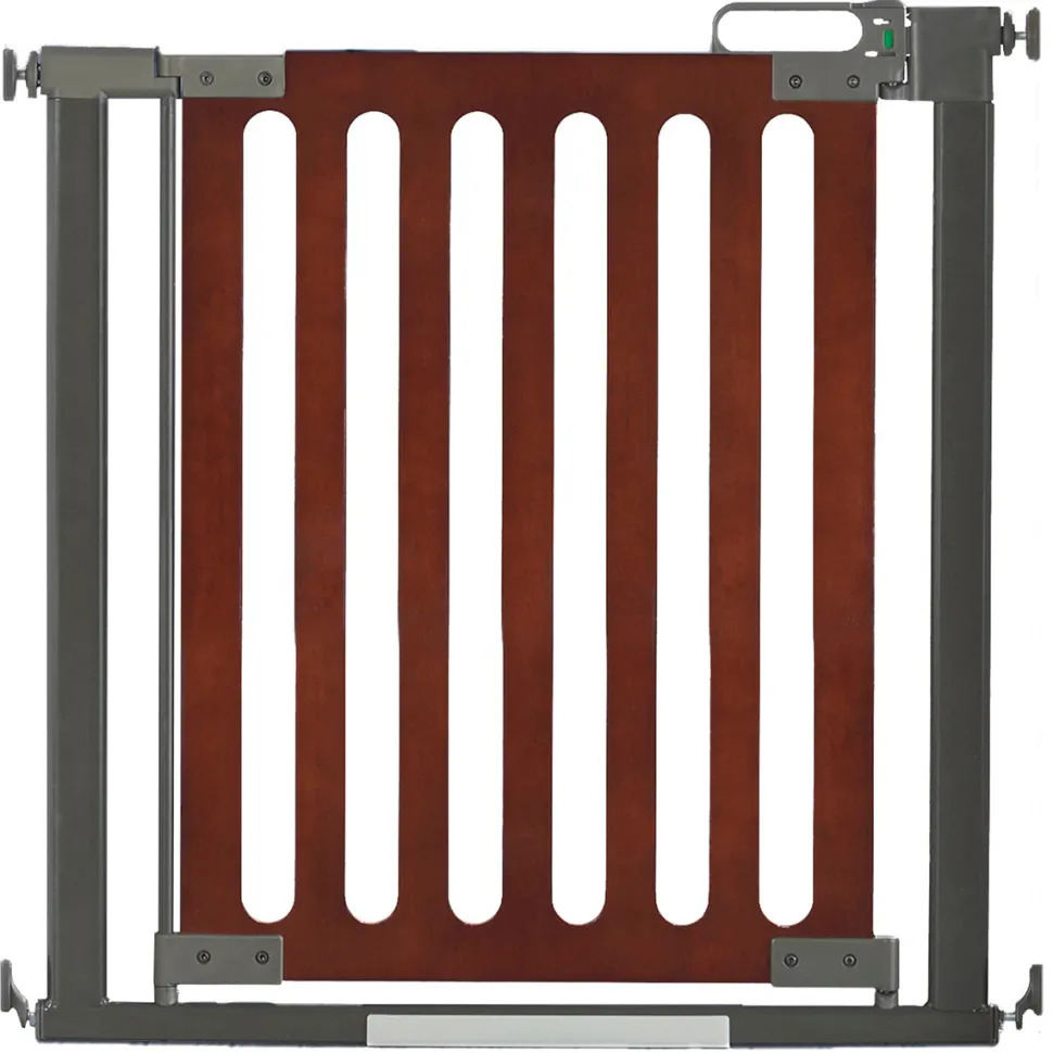 Qdos Spectrum - Pressure Mount Gate - Mahogany