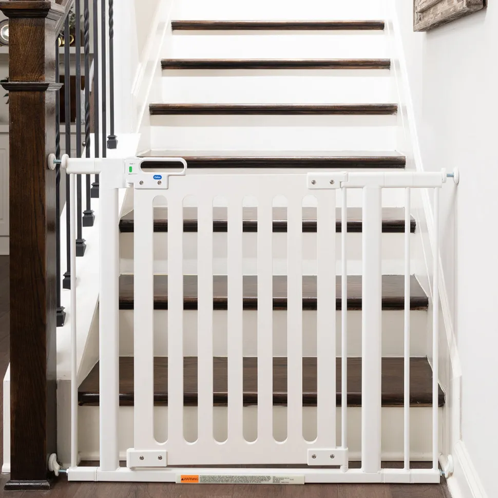 Qdos Spectrum - Pressure Mount Gate - White