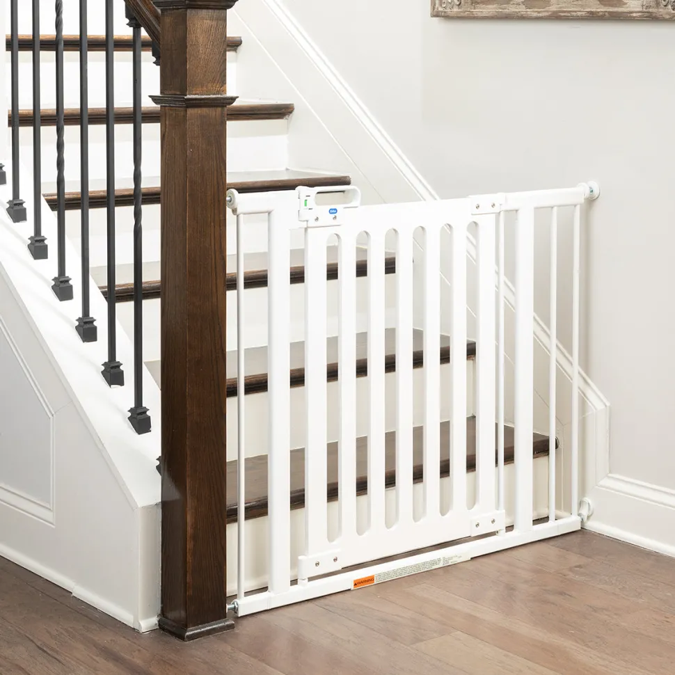 Qdos Spectrum - Pressure Mount Gate - White