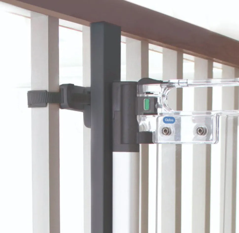 Qdos Stair Mounting Kit - Slate