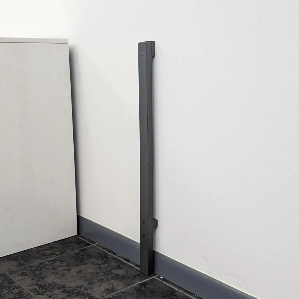 Qdos Universal Baseboard Adapter for Baby Gates - Slate