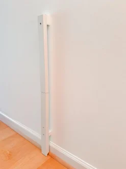 Qdos Universal Baseboard Adapter for Baby Gates - White