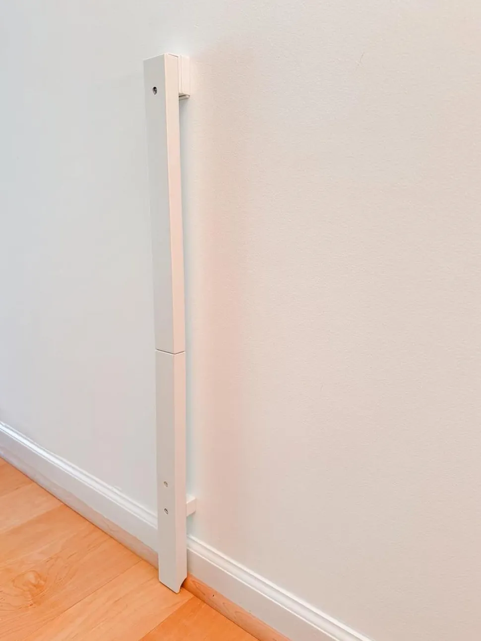 Qdos Universal Baseboard Adapter for Baby Gates - White