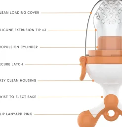 Quark Fruuti Baby Fruit Feeder