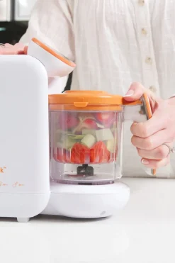 Quark Quook Baby Food Maker, Bottle Warmer & Sterilizer