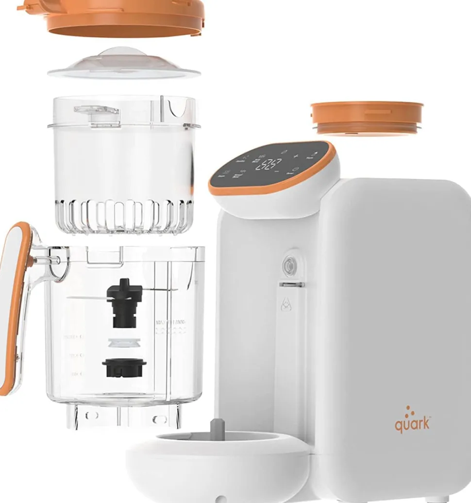 Quark Quook Baby Food Maker, Bottle Warmer & Sterilizer