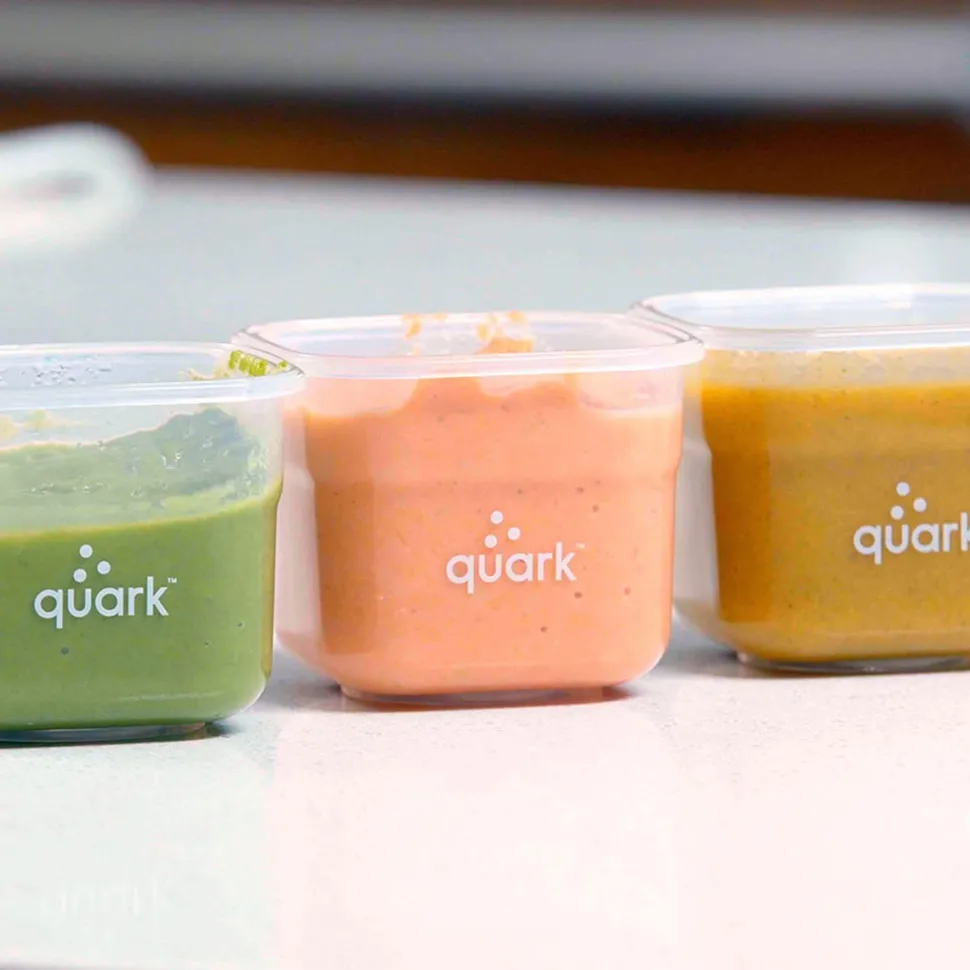 Quark Storii Cooling Food Storage Containers, 3 Pack