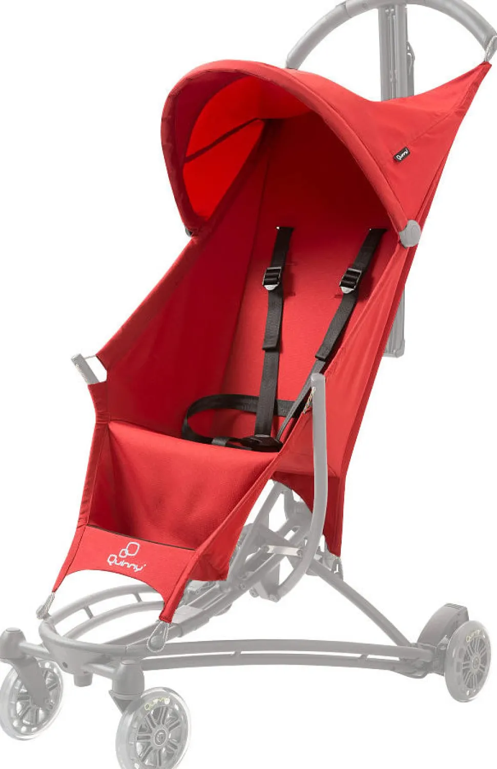 Quinny Yezz 2.0 Stroller Cover - Red Rumor