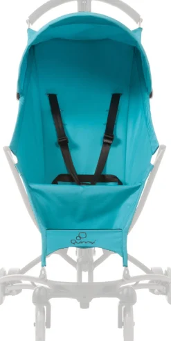 Quinny Yezz Stroller Cover - Blue Loop