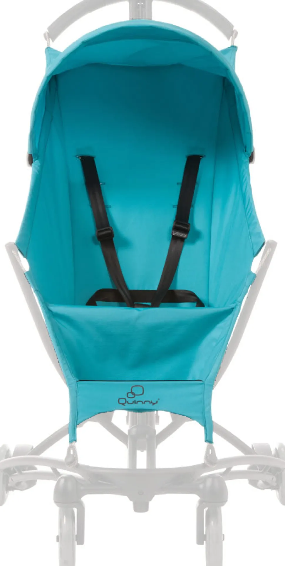 Quinny Yezz Stroller Cover - Blue Loop