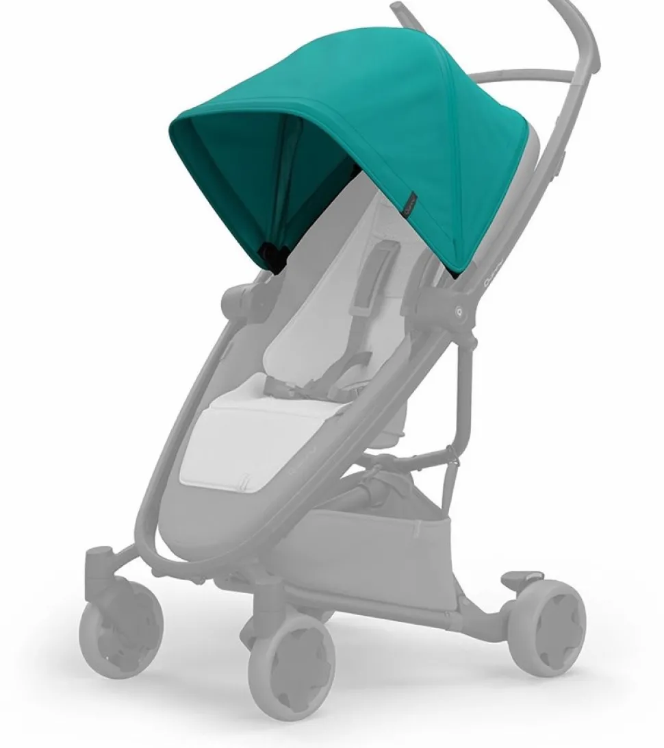 Quinny Zapp Flex Ultimate Accessories Bundle - Graphite/Green