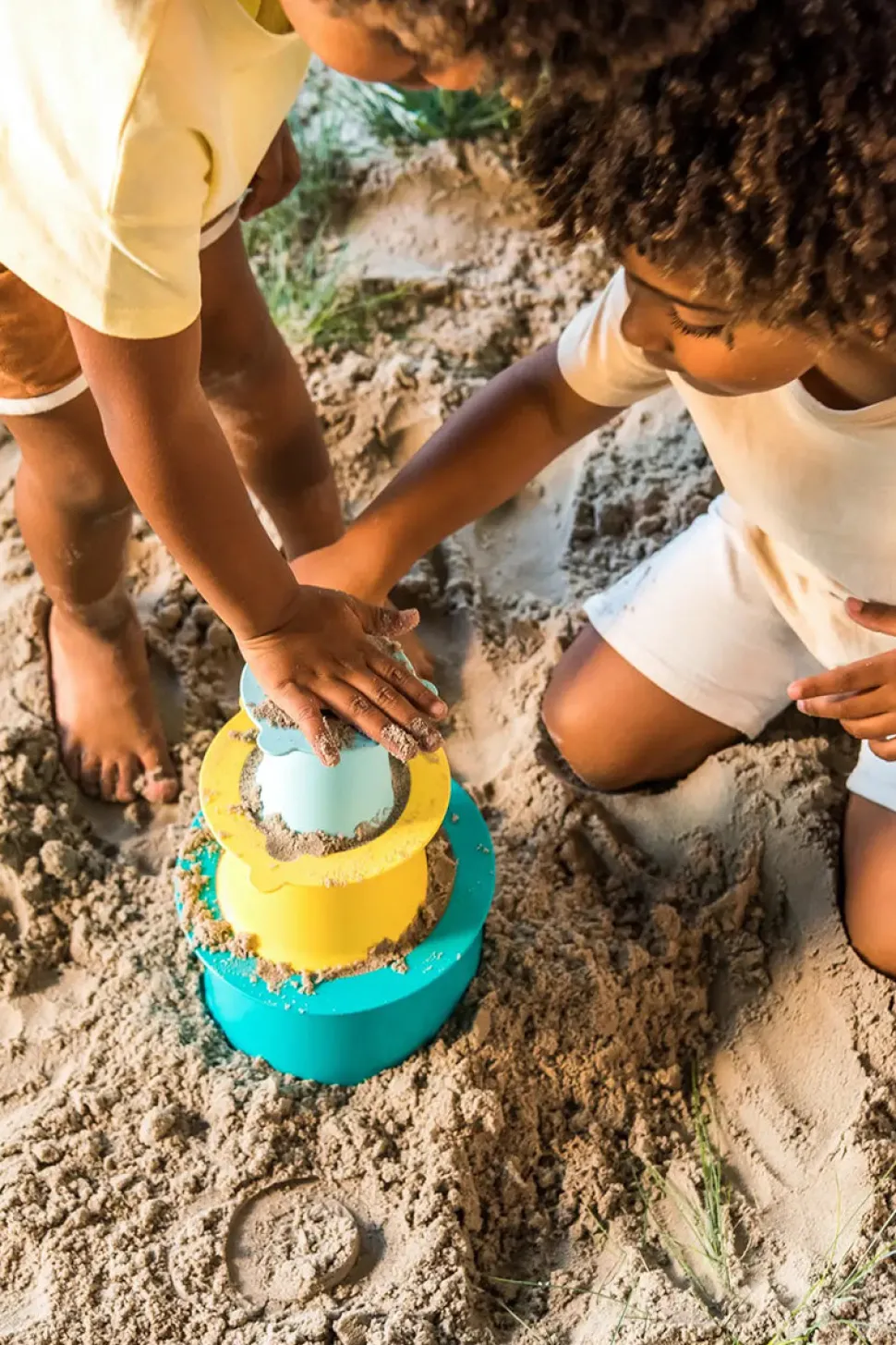 Quut Alto Sandcastle Builder - Cherry