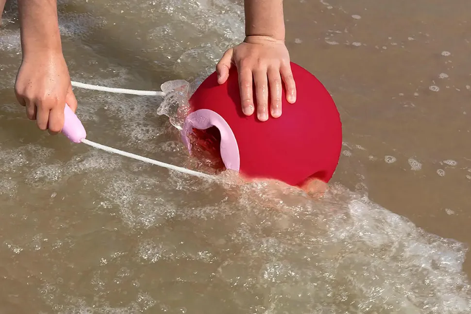 Quut Ballo No Spill Bucket - Lagoon