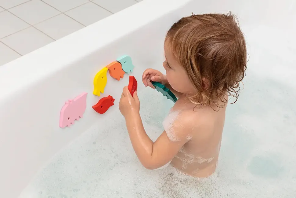 Quut Bath Puzzle - Animal Parade