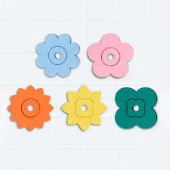 Quut Bath Puzzle - Flower Power