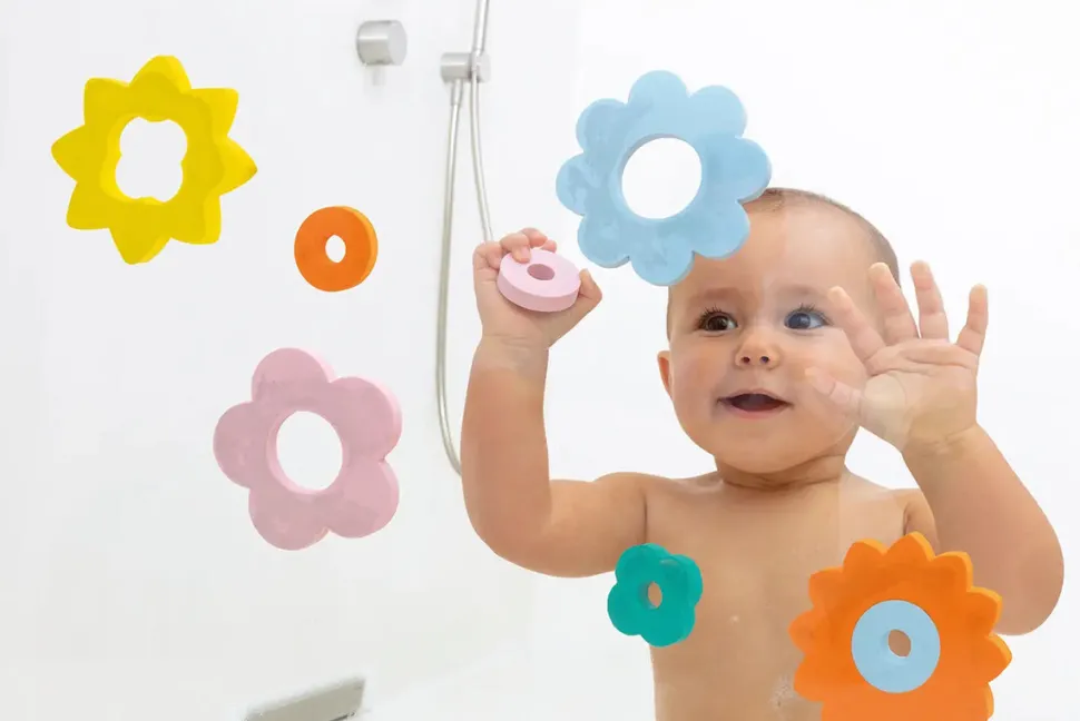 Quut Bath Puzzle - Flower Power