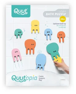 Quut Bath Puzzle - Jellyfish
